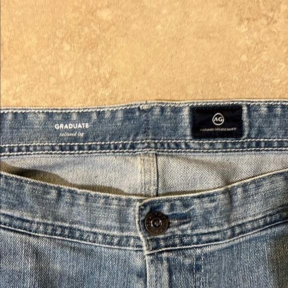 AG Adriano Goldschmied Graduate TAILORED LEG Size 40 x 32 - Picture 2 of 8